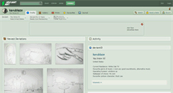 Desktop Screenshot of kavublaze.deviantart.com