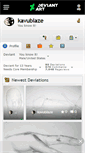 Mobile Screenshot of kavublaze.deviantart.com