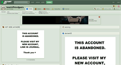 Desktop Screenshot of beastofbloodgaara.deviantart.com