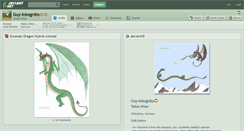 Desktop Screenshot of guy-inkognito.deviantart.com