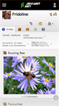 Mobile Screenshot of fridoline.deviantart.com