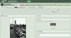 Desktop Screenshot of dark-palantir.deviantart.com
