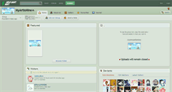 Desktop Screenshot of myartismine.deviantart.com