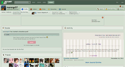 Desktop Screenshot of marengo57.deviantart.com