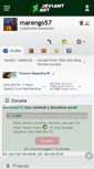 Mobile Screenshot of marengo57.deviantart.com