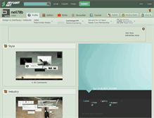 Tablet Screenshot of neil78b.deviantart.com