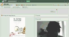 Desktop Screenshot of john-alan.deviantart.com