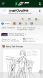 Mobile Screenshot of angelcloud466.deviantart.com