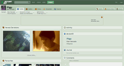 Desktop Screenshot of ipiggy.deviantart.com