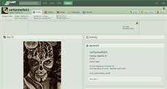 Desktop Screenshot of carltonmellick3.deviantart.com