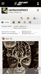 Mobile Screenshot of carltonmellick3.deviantart.com