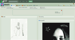 Desktop Screenshot of mkayla50.deviantart.com