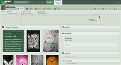 Desktop Screenshot of dracones.deviantart.com