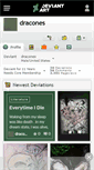 Mobile Screenshot of dracones.deviantart.com