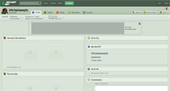 Desktop Screenshot of bitchpleaseplz.deviantart.com