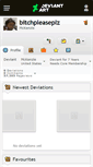 Mobile Screenshot of bitchpleaseplz.deviantart.com