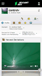 Mobile Screenshot of controlv.deviantart.com