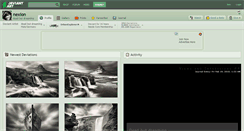 Desktop Screenshot of nexion.deviantart.com