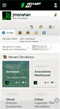 Mobile Screenshot of jmonahan.deviantart.com