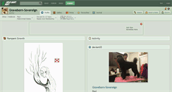 Desktop Screenshot of graveborn-sovereign.deviantart.com