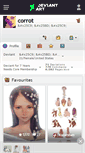 Mobile Screenshot of corrot.deviantart.com