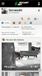 Mobile Screenshot of derrabe80.deviantart.com