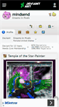 Mobile Screenshot of mindsend.deviantart.com