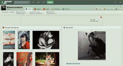 Desktop Screenshot of dhanecromancer.deviantart.com