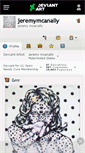 Mobile Screenshot of jeremymcanally.deviantart.com