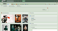Desktop Screenshot of happsa.deviantart.com