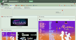 Desktop Screenshot of frains.deviantart.com