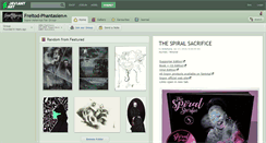 Desktop Screenshot of freitod-phantasien.deviantart.com