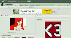 Desktop Screenshot of 111caboose111.deviantart.com