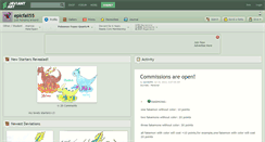 Desktop Screenshot of epicfail55.deviantart.com