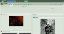 Desktop Screenshot of gfxglobe.deviantart.com