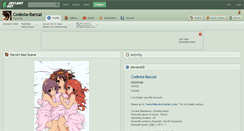 Desktop Screenshot of codesta-banzai.deviantart.com