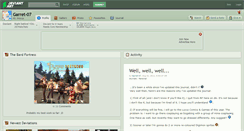 Desktop Screenshot of garret-07.deviantart.com