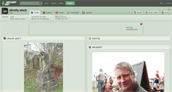 Desktop Screenshot of density-stock.deviantart.com