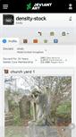 Mobile Screenshot of density-stock.deviantart.com