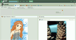 Desktop Screenshot of neko80.deviantart.com