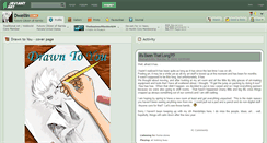 Desktop Screenshot of dwellin.deviantart.com