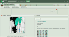 Desktop Screenshot of cinsatalxenomaker.deviantart.com