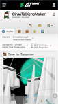 Mobile Screenshot of cinsatalxenomaker.deviantart.com