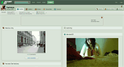 Desktop Screenshot of hameya.deviantart.com