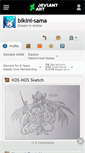 Mobile Screenshot of bikini-sama.deviantart.com