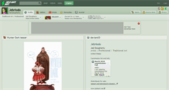 Desktop Screenshot of jebriodo.deviantart.com