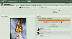 Desktop Screenshot of bilashakala.deviantart.com