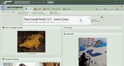 Desktop Screenshot of johnthewarlord.deviantart.com