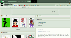 Desktop Screenshot of ededdeddyclub.deviantart.com