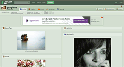 Desktop Screenshot of georgianna.deviantart.com